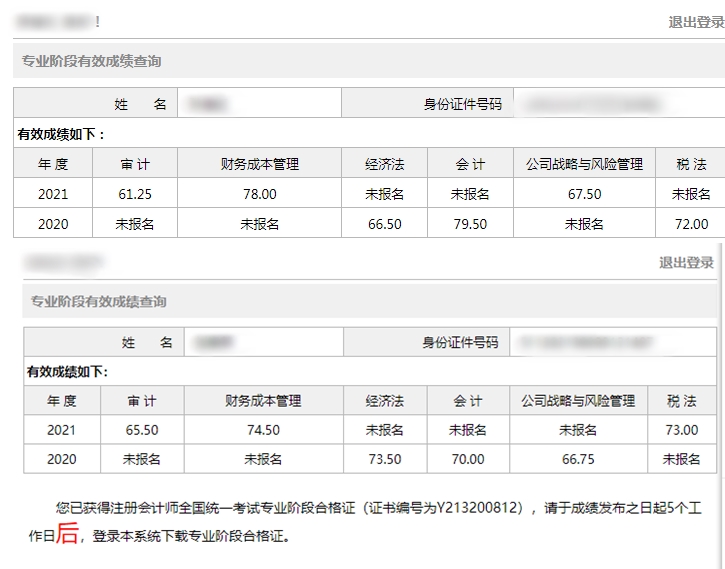 剛剛！網(wǎng)校2021注會(huì)考生傳來(lái)喜報(bào)！