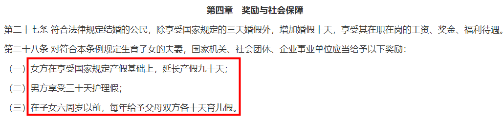 新政策：生育獎勵假延長！注會寶媽卷起來！