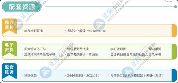 大爆料：初級(jí)會(huì)計(jì)夢(mèng)想成真系列輔導(dǎo)書之《應(yīng)試指南》新變化！