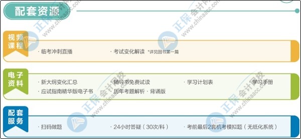 大爆料：初級(jí)會(huì)計(jì)夢(mèng)想成真系列輔導(dǎo)書之《應(yīng)試指南》新變化！