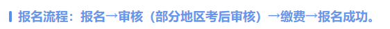 2022年中級會計報名期間必須關(guān)注的三個時間點！