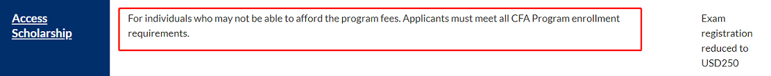 CFA考生恭喜了！報名費(fèi)可省將近8000元！