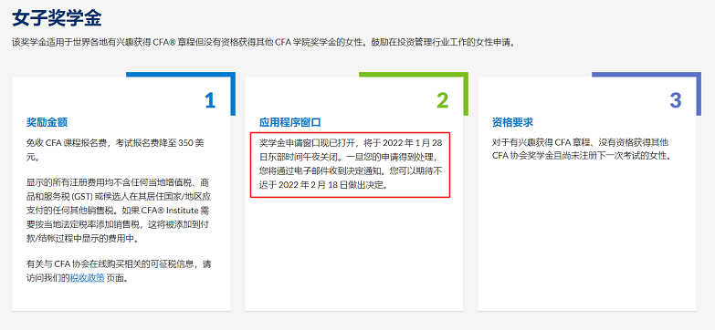 太好了！CFA女性考生有好消息！可省將近7000元！