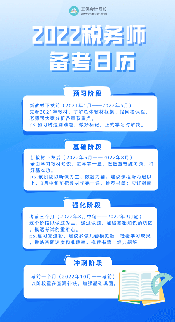 2022年稅務(wù)師備考日歷600 (1)