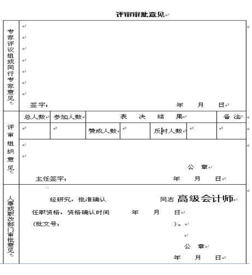 福建2021年高級會計師評審申報系統(tǒng)操作指南