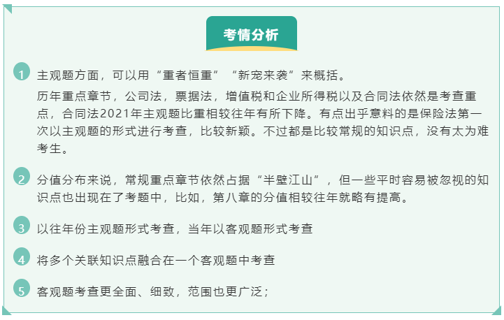 2022年準(zhǔn)備報(bào)考中級(jí)會(huì)計(jì)職稱(chēng)三科 經(jīng)濟(jì)法最后學(xué)可以嗎？