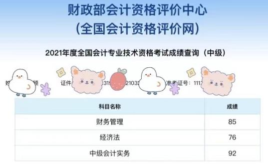 你以為中級會計(jì)考試一年過三科太難！TA們用實(shí)力逆轉(zhuǎn)