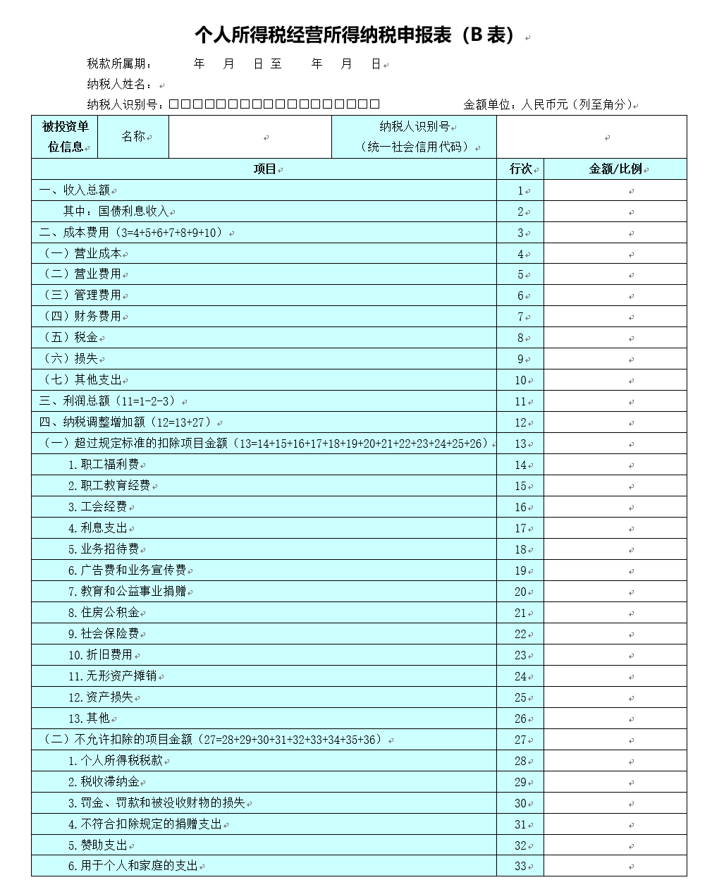 個(gè)人所得稅經(jīng)營所得匯算清繳這樣做！來看