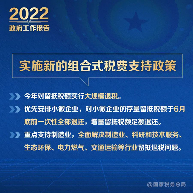 @納稅人：政府工作報(bào)告的這些稅費(fèi)好消息請(qǐng)查收