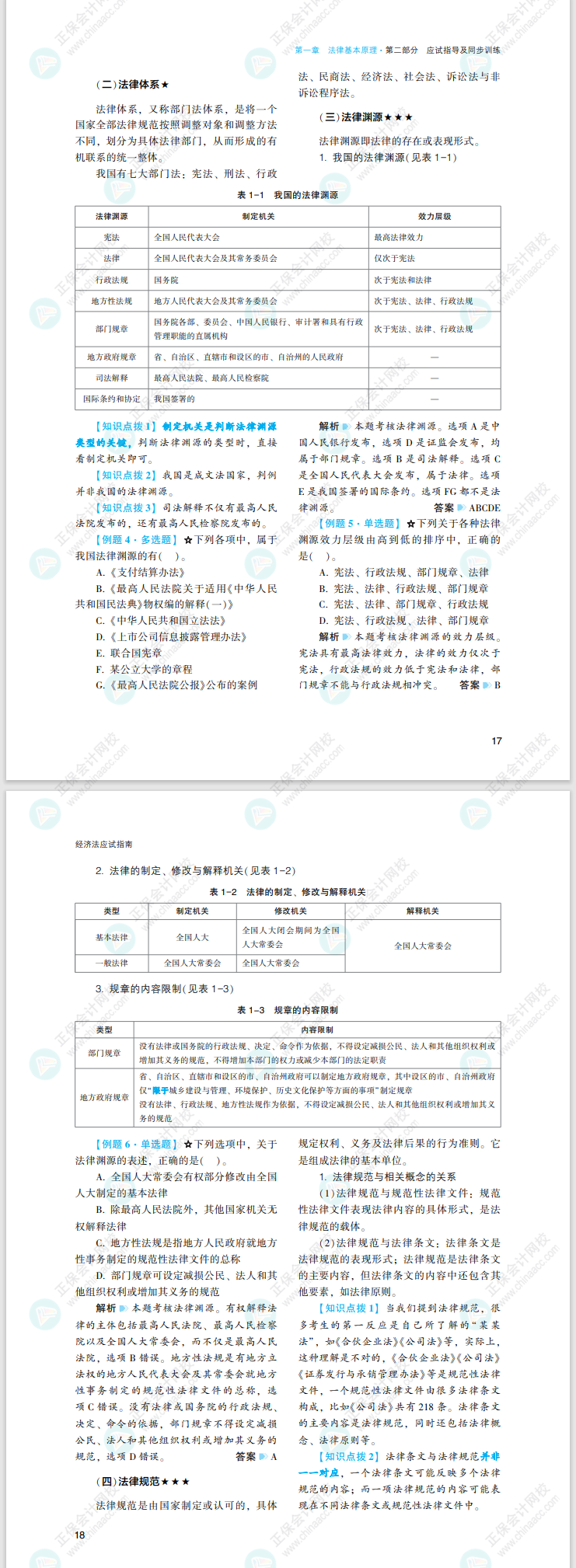 不看血虧！2022注會(huì)經(jīng)濟(jì)法《應(yīng)試指南》免費(fèi)試讀來(lái)了！