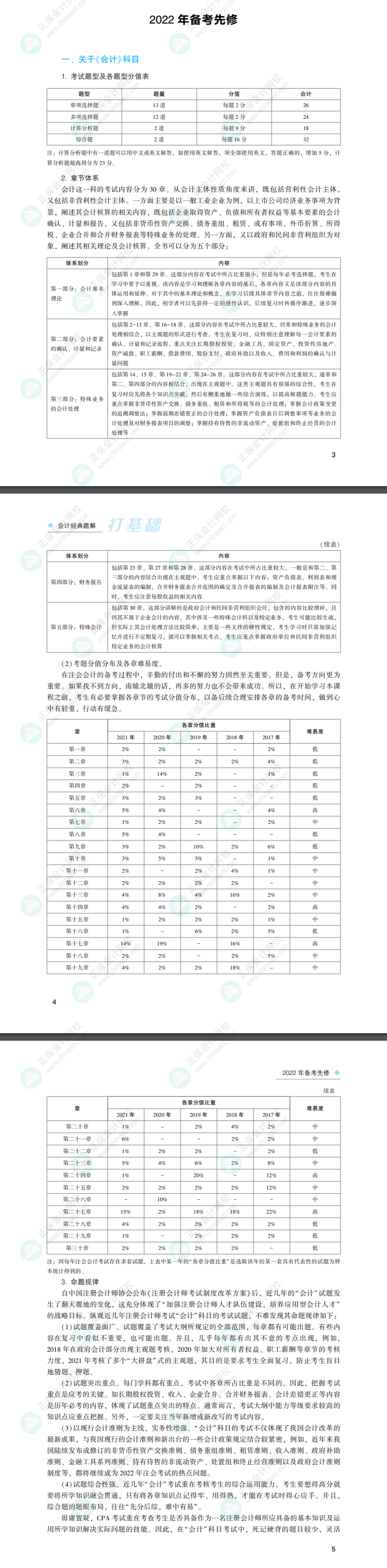 2022注會會計《經典題解》免費試讀來啦?。ù蚧A）