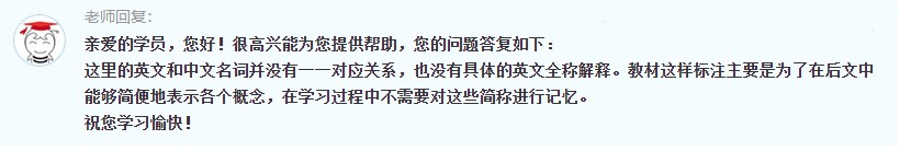 備考高級經(jīng)濟師《人力資源管理》 怎么書里還有英文？