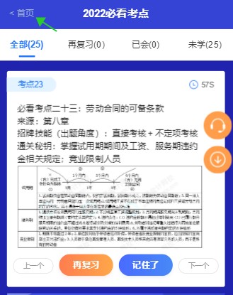 一分鐘頭腦風(fēng)暴！初級考點(diǎn)神器新增50個必看考點(diǎn)