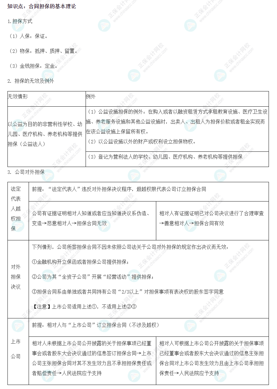 注會經(jīng)濟法基礎(chǔ)階段易錯易混知識點