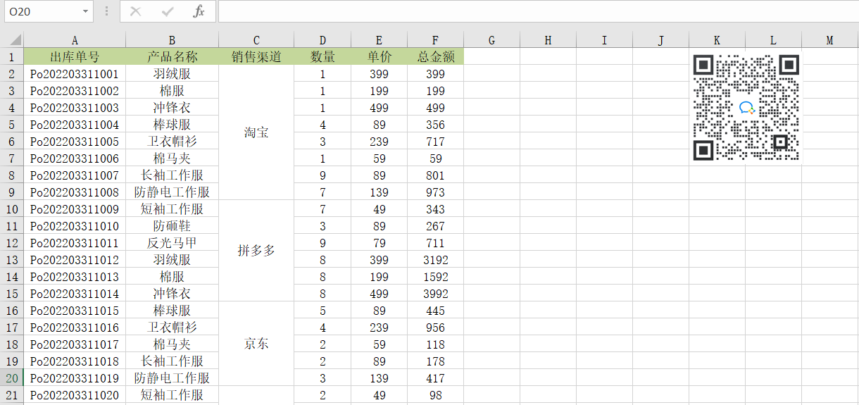 如何快速填充合并的單元格？小技巧來啦！