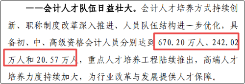 歷年高級會計師報名人數(shù)是多少？已拿證的人有多少？