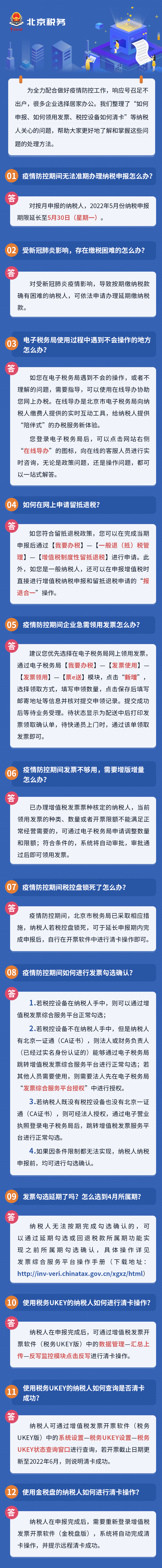 居家辦公中，申報怎么辦？發(fā)票怎么領(lǐng)？