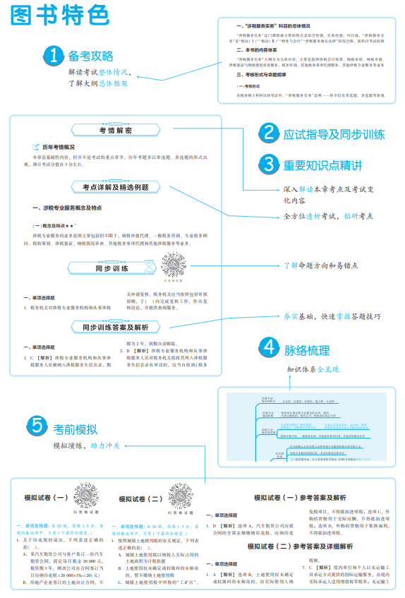 涉稅服務實務應試指南特色