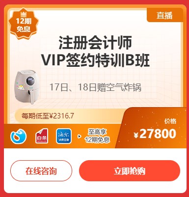 注會VIP特訓班