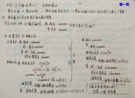 預(yù)約參加中級(jí)第二次萬人?？?領(lǐng)取李忠魁手寫考前必學(xué)救急資料