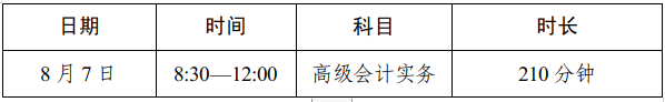 四川省2022初級會計(jì)考試時間及準(zhǔn)考證打印時間確定