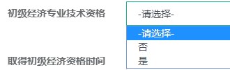 初級(jí)經(jīng)濟(jì)師專業(yè)技術(shù)資格