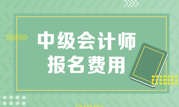 2022年中級會計(jì)職稱報名費(fèi)用大概多少？