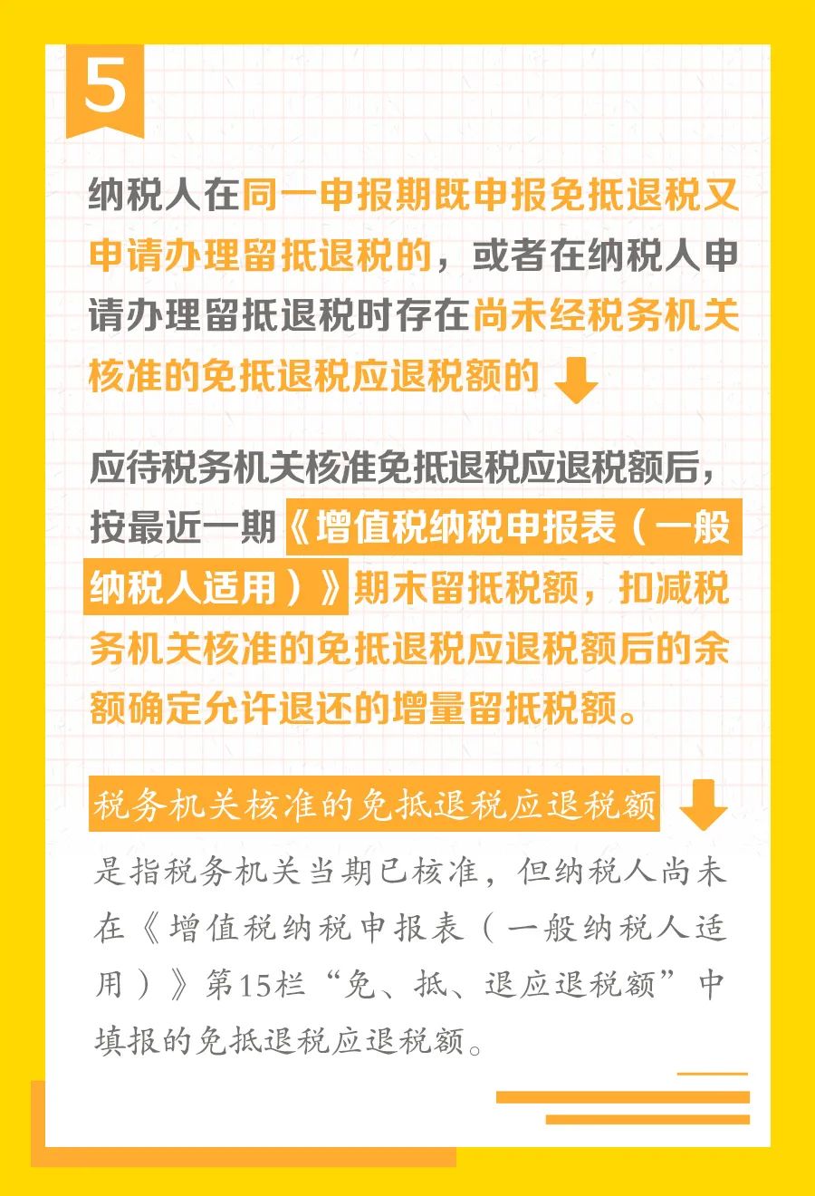 9圖助你快速掌握留抵退稅申報要點5