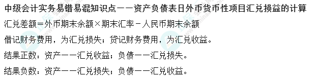 12丨中級會計實務(wù)易錯易混知識點——外幣貨幣性項目匯兌損益