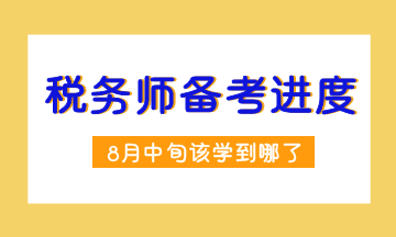 稅務師備考進度