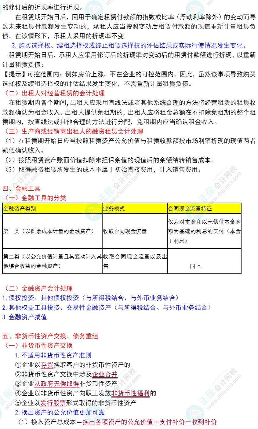 郭建華：2022年注冊(cè)會(huì)計(jì)師《會(huì)計(jì)》重點(diǎn)提示