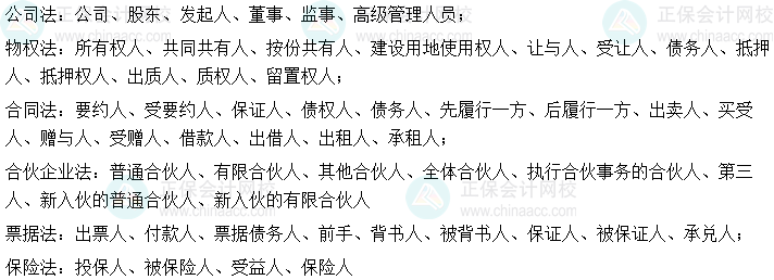 主觀題也能拿分！中級(jí)會(huì)計(jì)經(jīng)濟(jì)法主觀題三段式答題技巧！