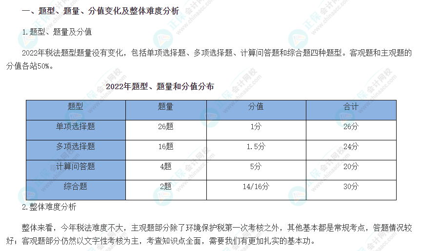 注重記憶 重點(diǎn)明確 注會(huì)《稅法》科目特點(diǎn)來了！