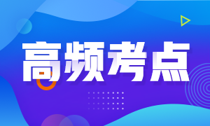 2024初級(jí)審計(jì)師《審計(jì)理論與實(shí)務(wù)》高頻考點(diǎn)匯總