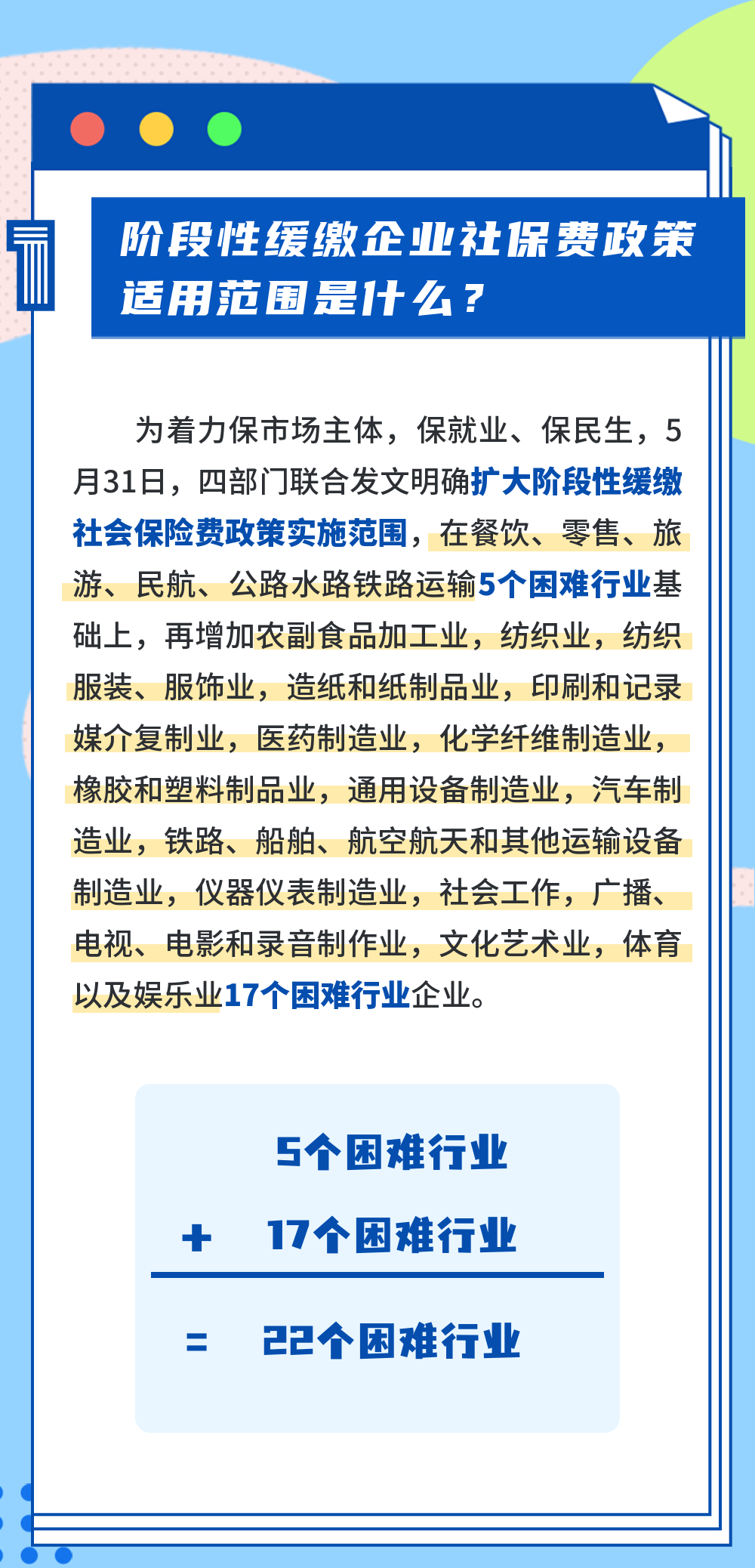 這些企業(yè)也可以申請(qǐng)緩繳社保費(fèi)了嗎？2