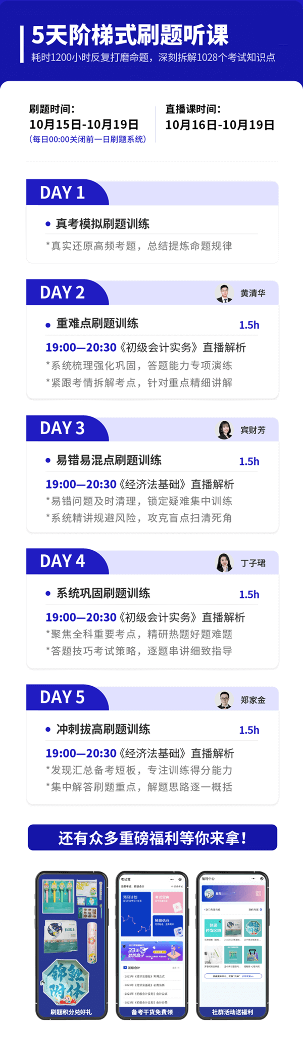 2023年初級(jí)會(huì)計(jì)“5日百題特訓(xùn)營(yíng)”這份全科解題攻略請(qǐng)查收！