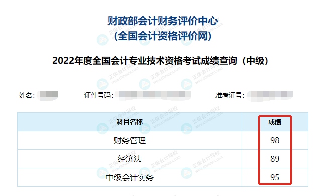 2022中級會計成績公布后要低調(diào)？但實力不允許?。”仨殨癯鰜?！