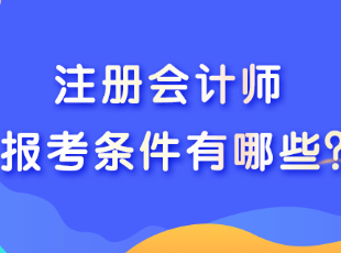 大學(xué)生可以報考注會考試嗎？