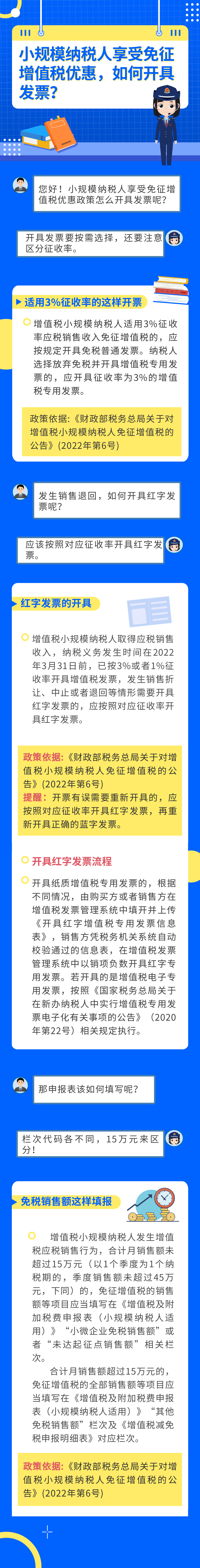 小規(guī)模納稅人享受免征增值稅優(yōu)惠，如何開具發(fā)票？