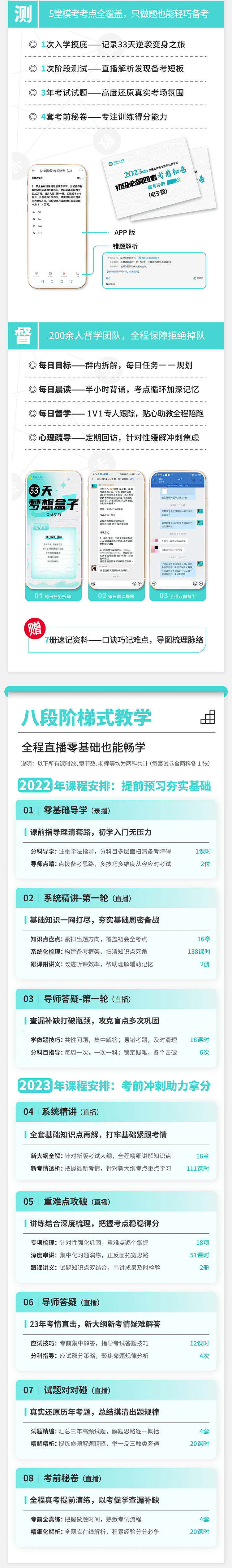 2023年初級(jí)會(huì)計(jì)【33天夢(mèng)想盒子】零基礎(chǔ)暢學(xué) 全程直播 私教督學(xué)