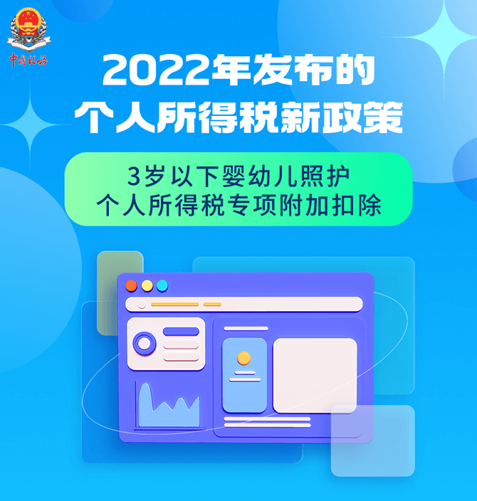 2022年發(fā)布的個人所得稅新政策大盤點