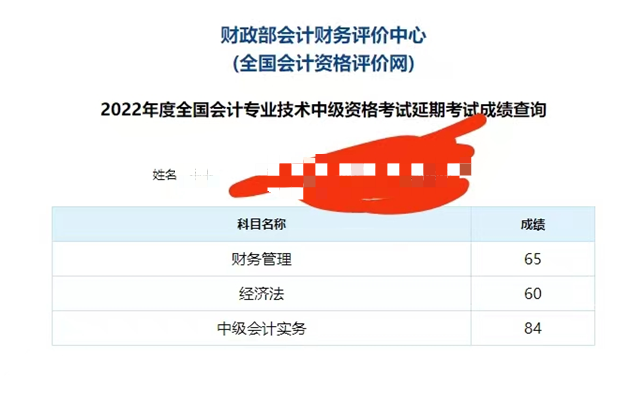 中級(jí)會(huì)計(jì)喜報(bào)頻傳！