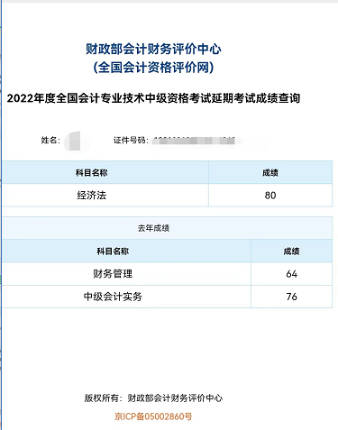 高分學(xué)員曬成績(jī)！來(lái)沾沾喜氣~