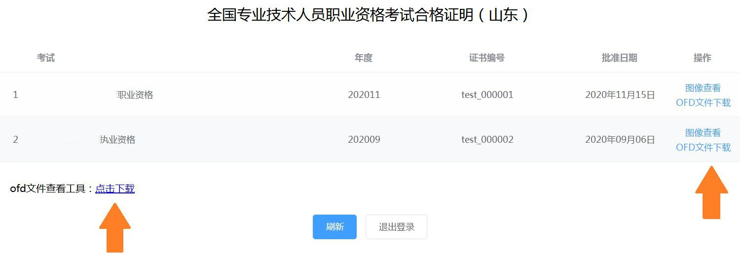 山東查詢、打印2022年初中級(jí)經(jīng)濟(jì)師電子合格證明操作說(shuō)明