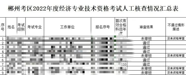 多地初中級(jí)經(jīng)濟(jì)師復(fù)核結(jié)果公示，結(jié)果顯示未通過(guò)…… 