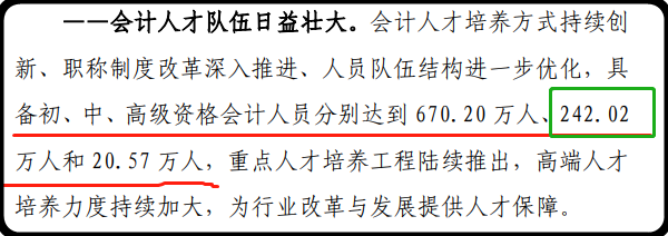 中級會計職稱證書香不香 看這幾點就知道了！