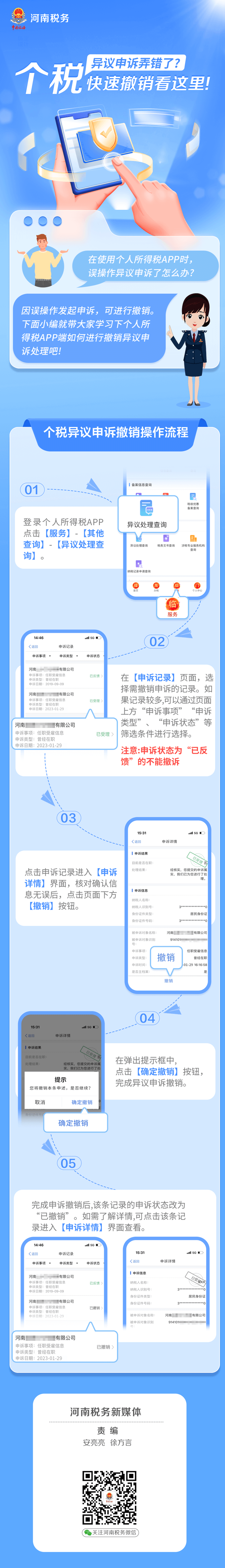 個稅異議申訴弄錯了？別慌！快速撤銷這樣辦 