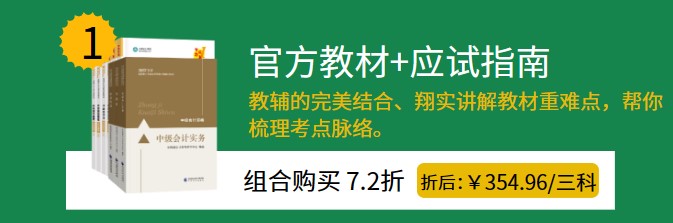 通知：2023年中級會計新教材預計3月中下旬公布！