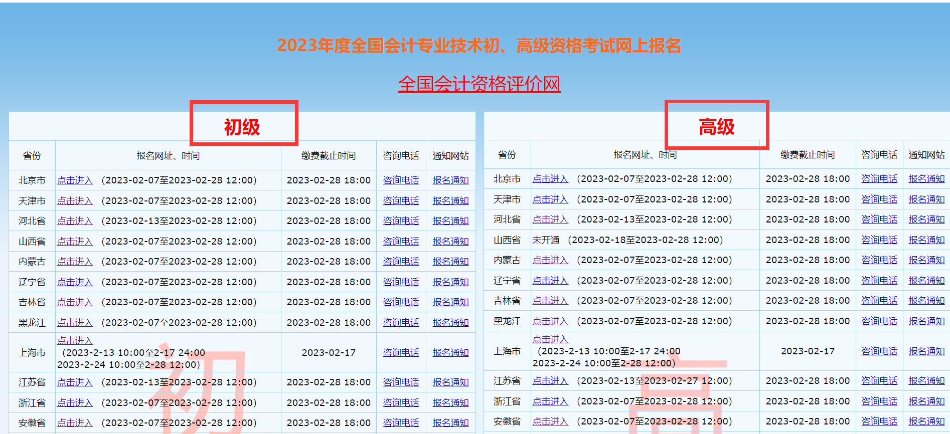 2023年新疆高級會計師考試報名系統(tǒng)問題解答