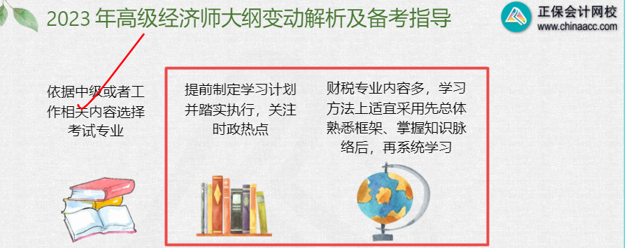 高級經(jīng)濟師財政稅收專業(yè)如何備考